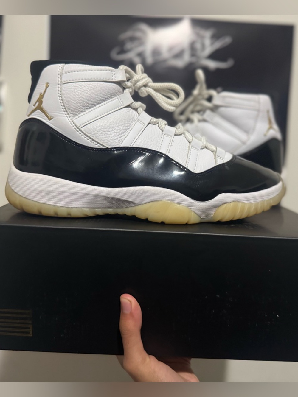 Nike Air Jordan 11 Retro High Gratitude size 11